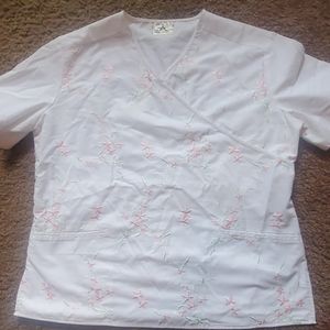 Black Star scrub top .  STUNNING!!! BNWOT